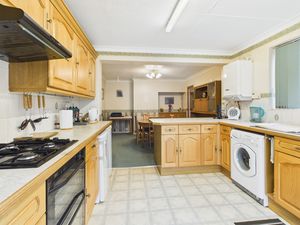 Kitchen through to dining room- click for photo gallery